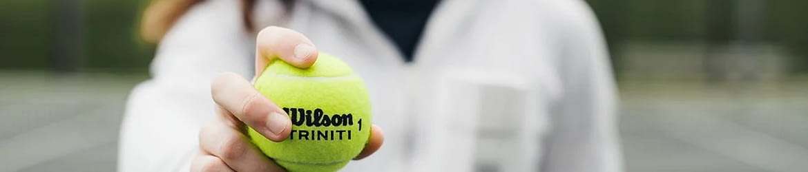 Тенис топки Wilson TRINITI
