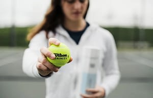 Тенис топки Wilson TRINITI