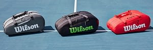 чанта за тенис екипировка