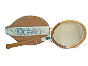 Wilson Chris Evert Autographed Tennis Racket